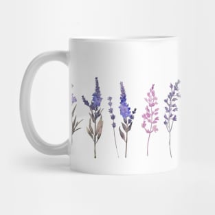 Lavender flower mug Mug